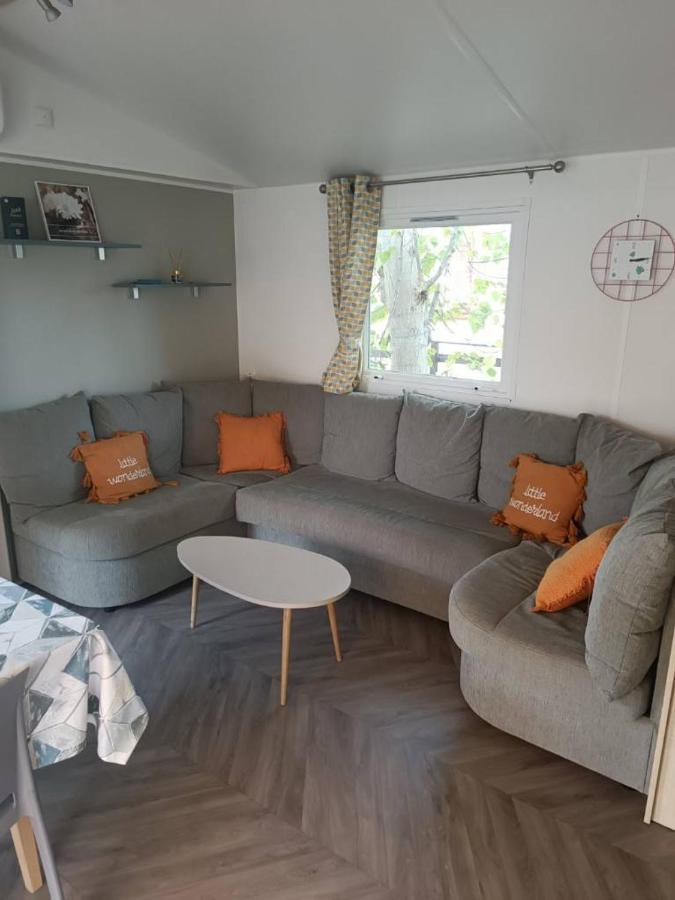 Mobilhome La Carabasse Vias Plage Exterior foto