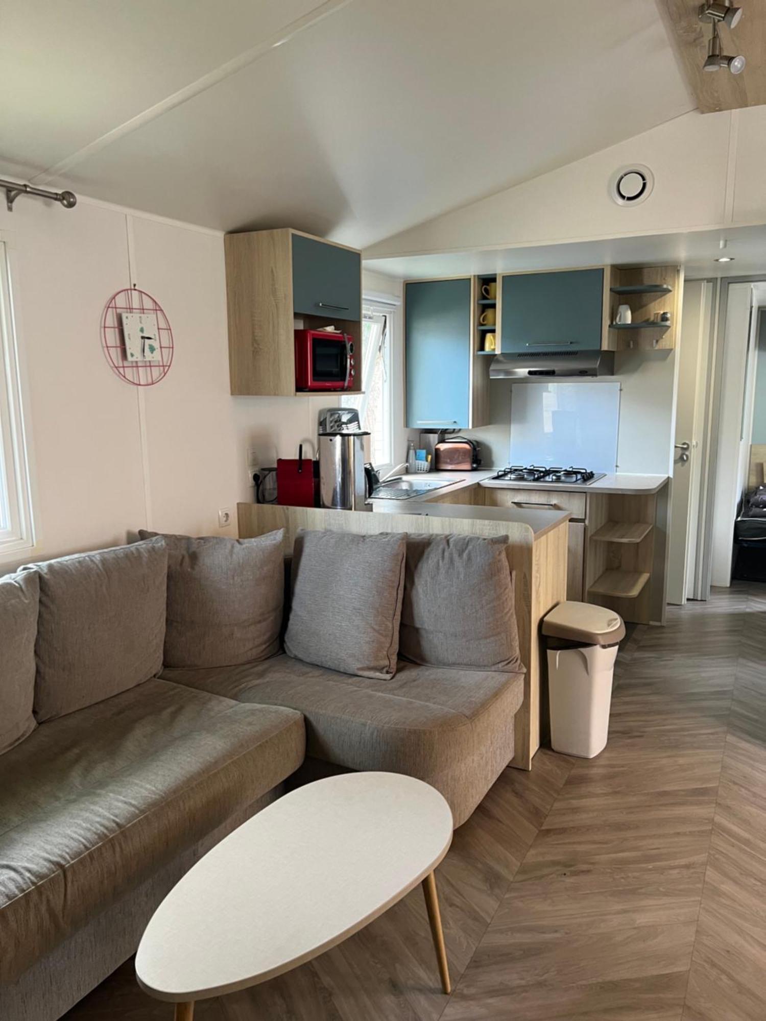 Mobilhome La Carabasse Vias Plage Exterior foto